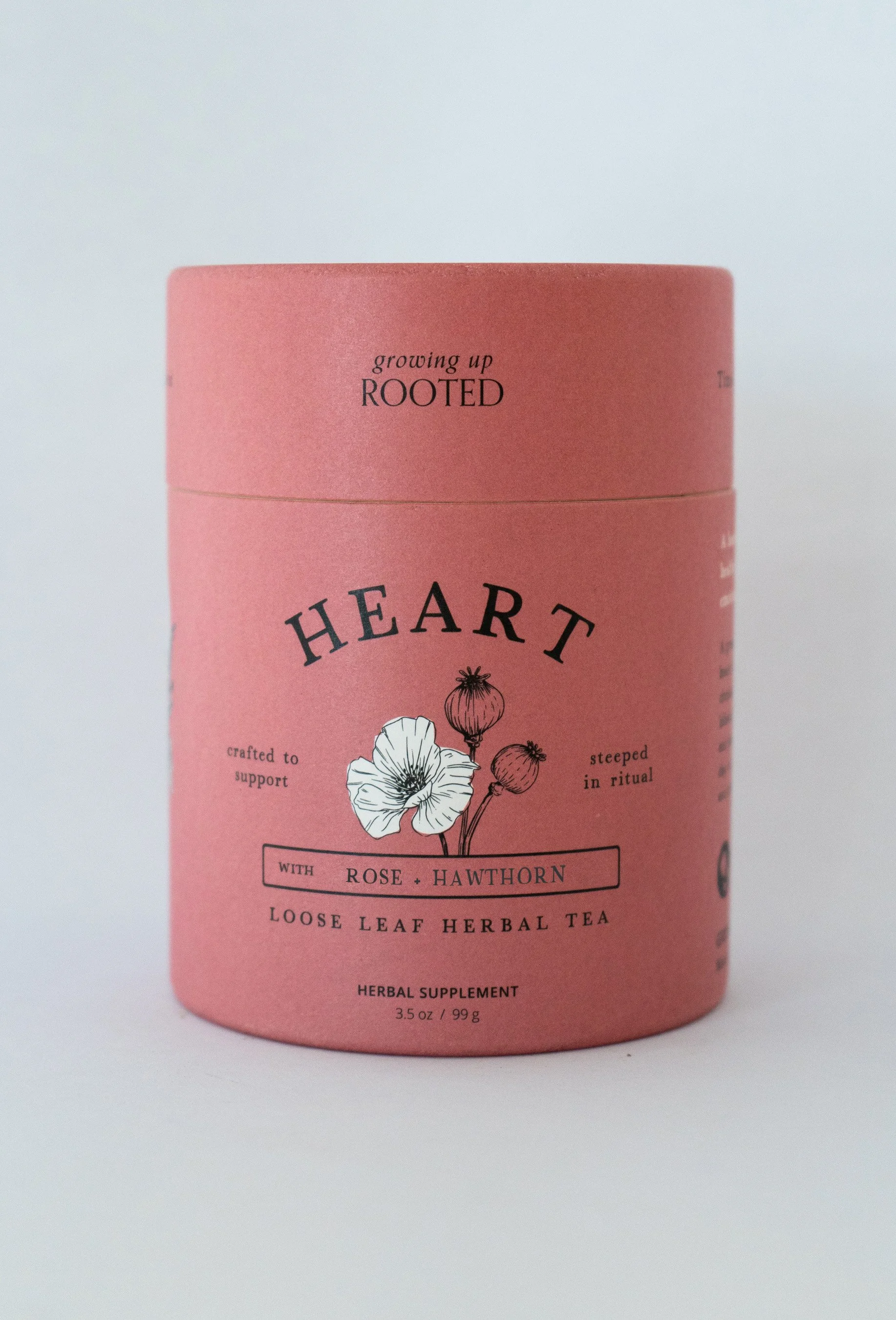 Heart Blend | Herbal Infusion — Growing Up Rooted